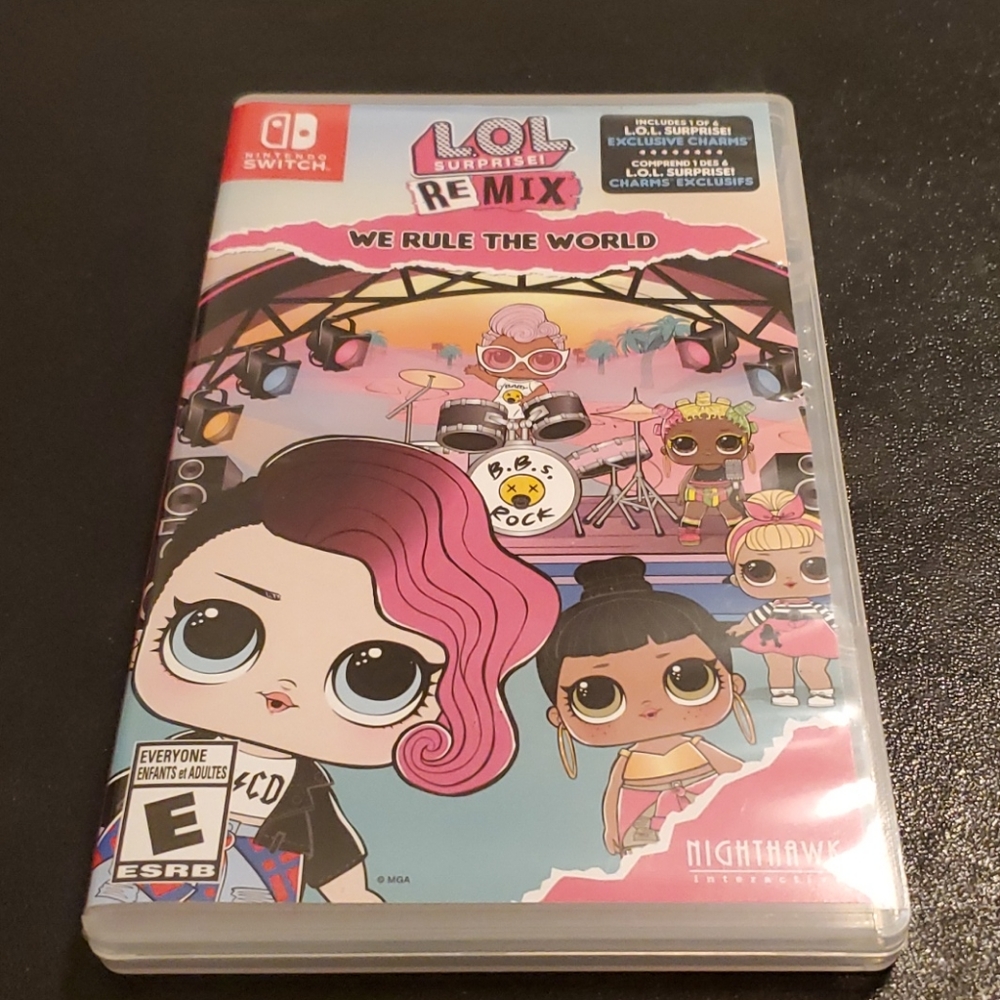 LOL Surprise Remix We Rule the World Nintendo Swit